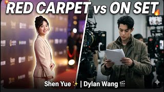Shen Yue Stuns at Max Mara Beijing Event While Dylan Wang Stays Busy Filming 