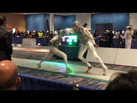 Charlotte Nationals 2022 SMF - L16 - Alex Massialas v Miles Chamley-Watson