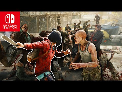 TOP 20 BEST Zombie Games on Nintendo Switch
