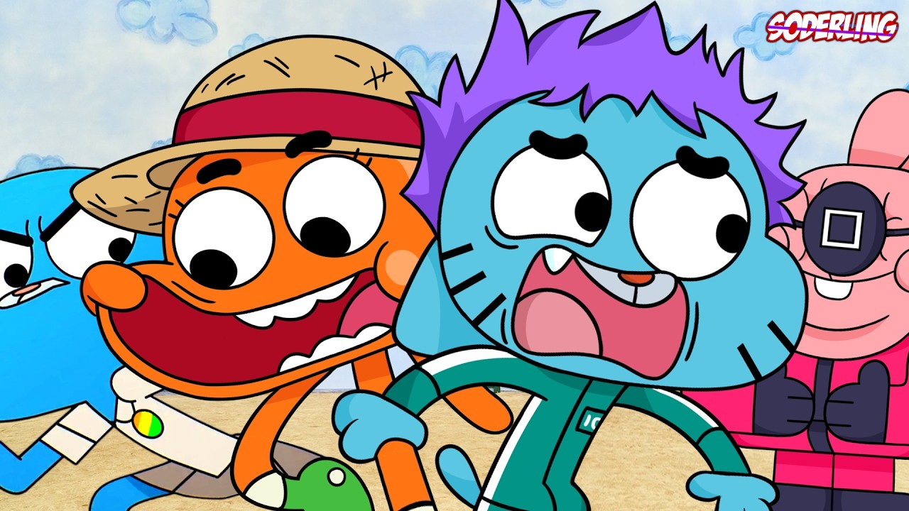 "Ван Пис" и "Игра в Кальмара" в "Гамболе" - Пасхалки в 7 сезоне!