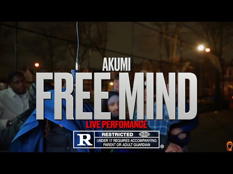 AKUMI COBAIN - "FREE MIND"(Jay Critch Diss) (Live Performance) #Queens #qgtm