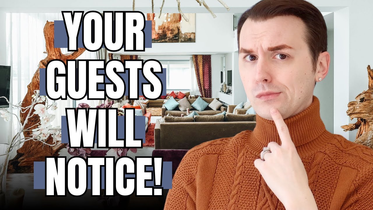Interior Design Mistakes That Guests Notice *Instantly*