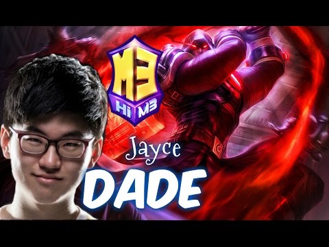 M3 Dade JAYCE Mid vs Kassadin - Patch 5.22 KR | League of Legends