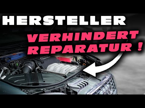 SVEN IST STINKSAUER - Hersteller verhindert Reparatur des Audi V8 Motor !