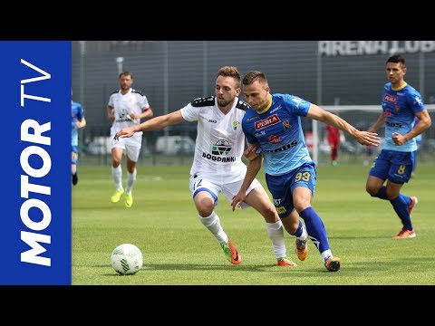 Bramki ze sparingu Motor Lublin - Górnik Łęczna 4:2 (1:1)