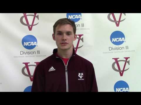 Vassar Men's Fencing - Tom Racek
