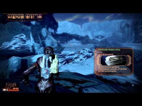 Let's Play Mass Effect 2 Insanity Part 15 - The Normandy Crashsite