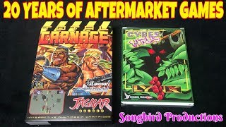 20 Years of Aftermarket Games:  Songbird Productions