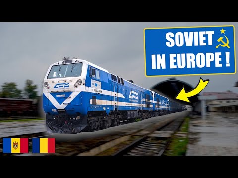 I Took Europe's Last SOVIET Sleeper Train