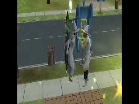 The Sims 2: Simka staje się wiedźmą