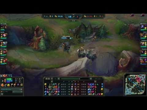 SKT T1 Faker GANGPLANK Top vs Olaf Patch 5.24 KR | League of Legends