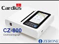 CZ 800 Zerone ECG Cardius Video Manual