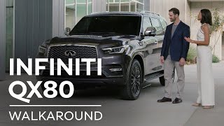 Video 4 of Product Infiniti QX80 (Z62) facelift SUV (2017)