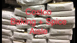 Costco Spice / Baking Aisle