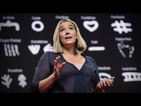 , title : 'Why are these 32 symbols found in caves all over Europe | Genevieve von Petzinger'