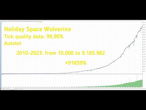 Video Holiday Space Wolverine