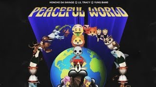 Honcho Da Savage ft Lil Tracy ft Yung Bans - Peaceful World [Prod by Mitus]