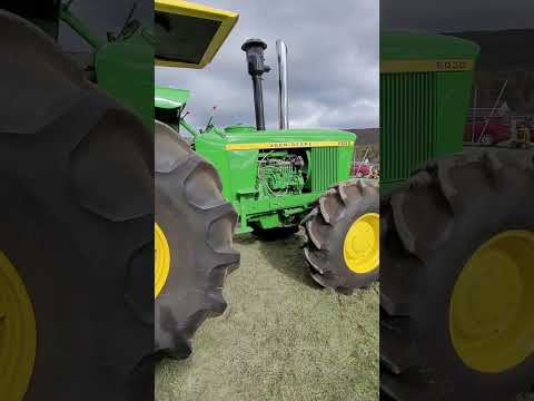 💥John Deere 6030 4x4 Beast💥 #shorts #johndeere #6030 #green #diesel #beast #overkill