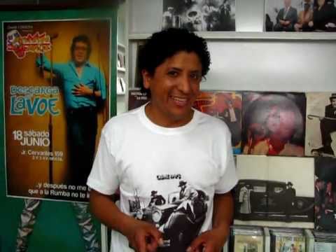 "DescarGa para LaVoe" Invitación oficial.