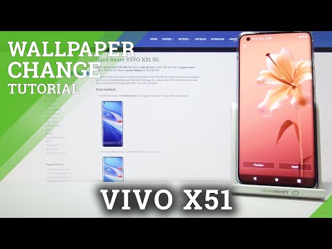 Discover Default Wallpapers in Vivo X51 5G – Check out Available Wallpapers