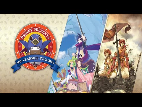 Unboxing ~ Prinny Presents  NIS Classics Volume 1 Phantom Brave / Soul Nomad ~ Switch (German)