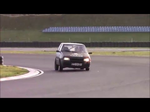 VII SuperOes Tor Poznań 2015 - Tomasz Schedler - Fiat Uno