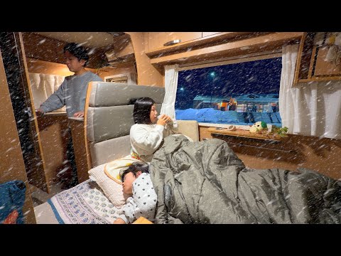 A despairing Hokkaido winter car camping trip, Fleeing to Aomori