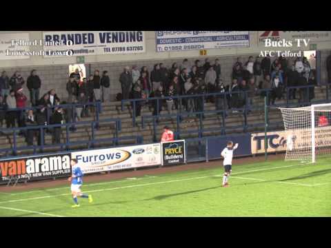 AFC Telford United V Lowestoft Town FC