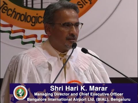 Speech of Shri Hari K Marar