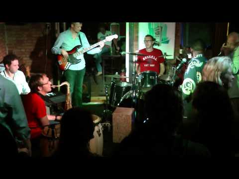 Freesax and friends 2 - Postbank Live sessies -  22-06-2013