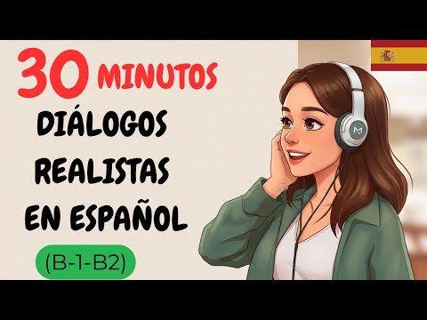 Spanish Conversations about Daily Routine | Spanish for Intermediates (B1-B2)