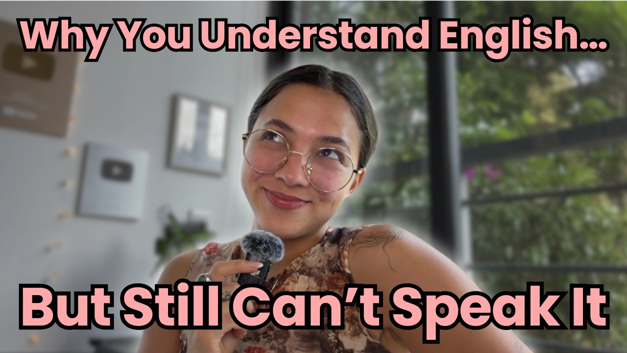 LIVE MASTERCLASS: Why You Understand English… But Still Can’t Speak It
