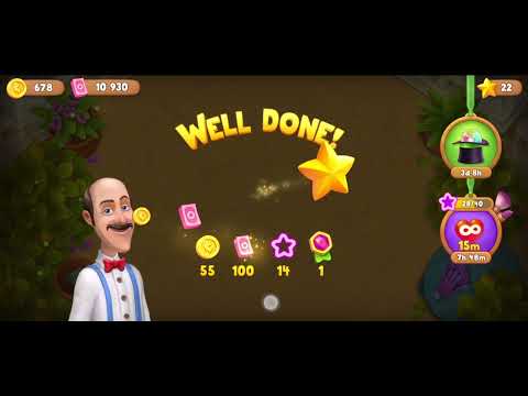 New Levels 10566 - 10605 ▪︎ no hacks, real play ☆ Gardenscapes by Anne