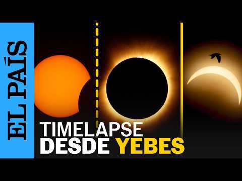 ECLIPSE | El ECLIPSE en un MINUTO desde el Observatorio de YEBES