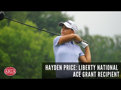 Hayden Price - Liberty National ACE Grant recipient