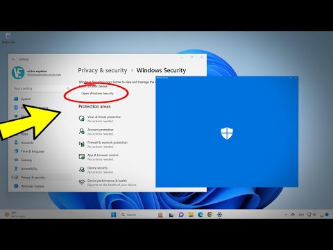 Gelöst : Windows sicherheit lässt sich nicht öffnen in windows 11 | Windows Security won't open🛡️✅