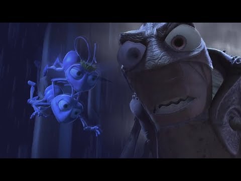 A Bugs Life - Persecution scene HD