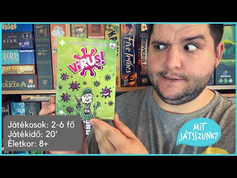 Vírus Játékbemutató - Mit Játsszunk?