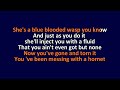 Barbra Streisand - Queen Bee - Karaoke Instrumental Lyrics - ObsKure