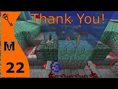 MummkeyTown Minecraft : 100 Sub Guardian Farm 2.0 - EP22