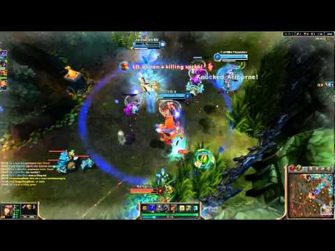 Caitlyn Commentary: Bot vs Kennen