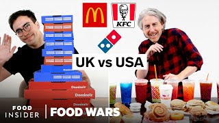 US vs UK Food Wars Season 1