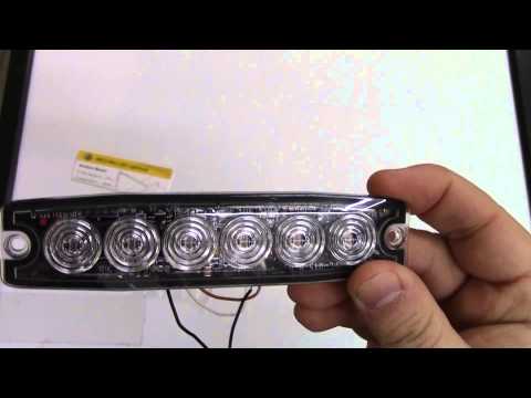 Hella MST6 Ultra-Thin Led Light