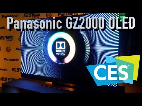 External Review Video hJnmw4jGpHQ for Panasonic GZ2000 4K OLED TV (2019)