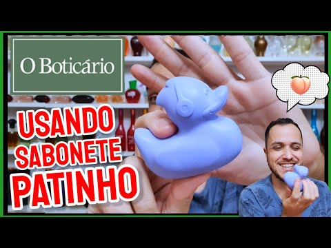 Cai Que Nem um PATINHO com o CUIDE-SE BEM SHOW DE BANHO SABONETE PATINHO