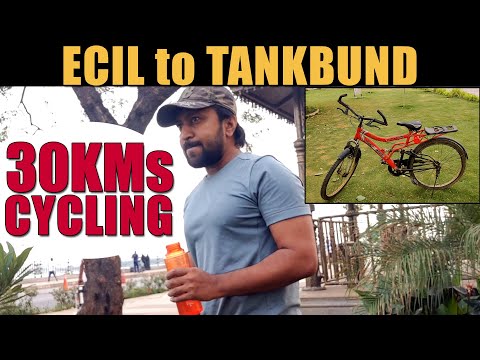 30Kms Cycling | ECIL to Tankbund | NonSense Video