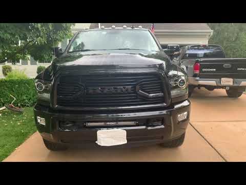 Rigid Industries 20” SR-Series 920413 Install