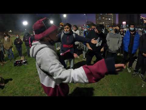 RACSO RASH vs. SNAKE FREENETIKS: 4tos - Batallas Under Vol. 5 - Concepción 2021