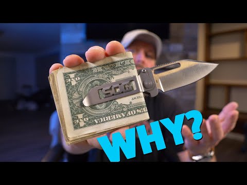 You'd think I'd like the SOG Cash Card, but... (I need answers)