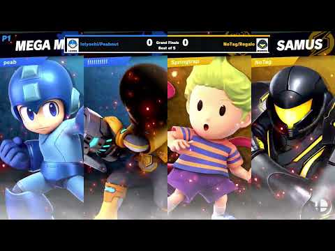 NoTag / Regalo vs lolyoshi / Peabnut - Doubles Grand Final - Grinds and Shines #5